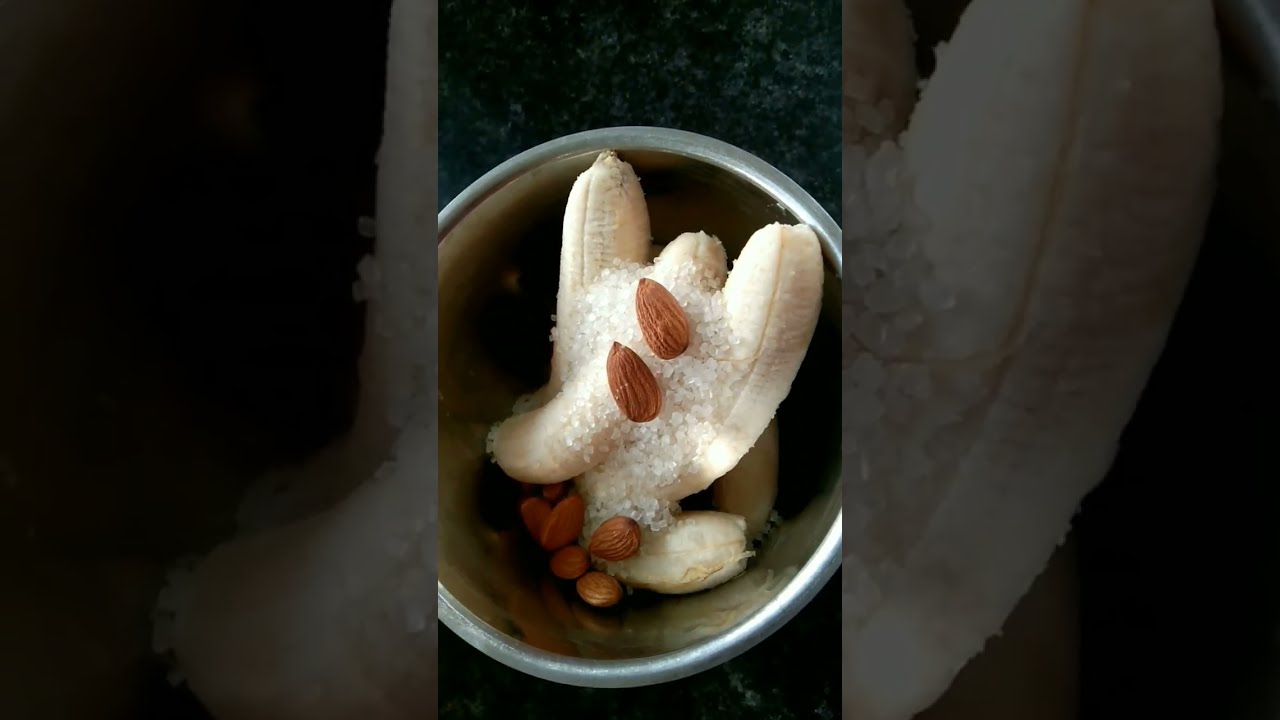 Summer special banana shake#viralvideo #viralrecipe #swaadplus #vartrecipe #youtube #viral #viral