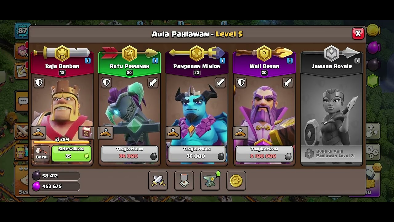 Hari ke 174 perjalanan menuju Th tertinggi #coc #clashofclans #clasofclan
