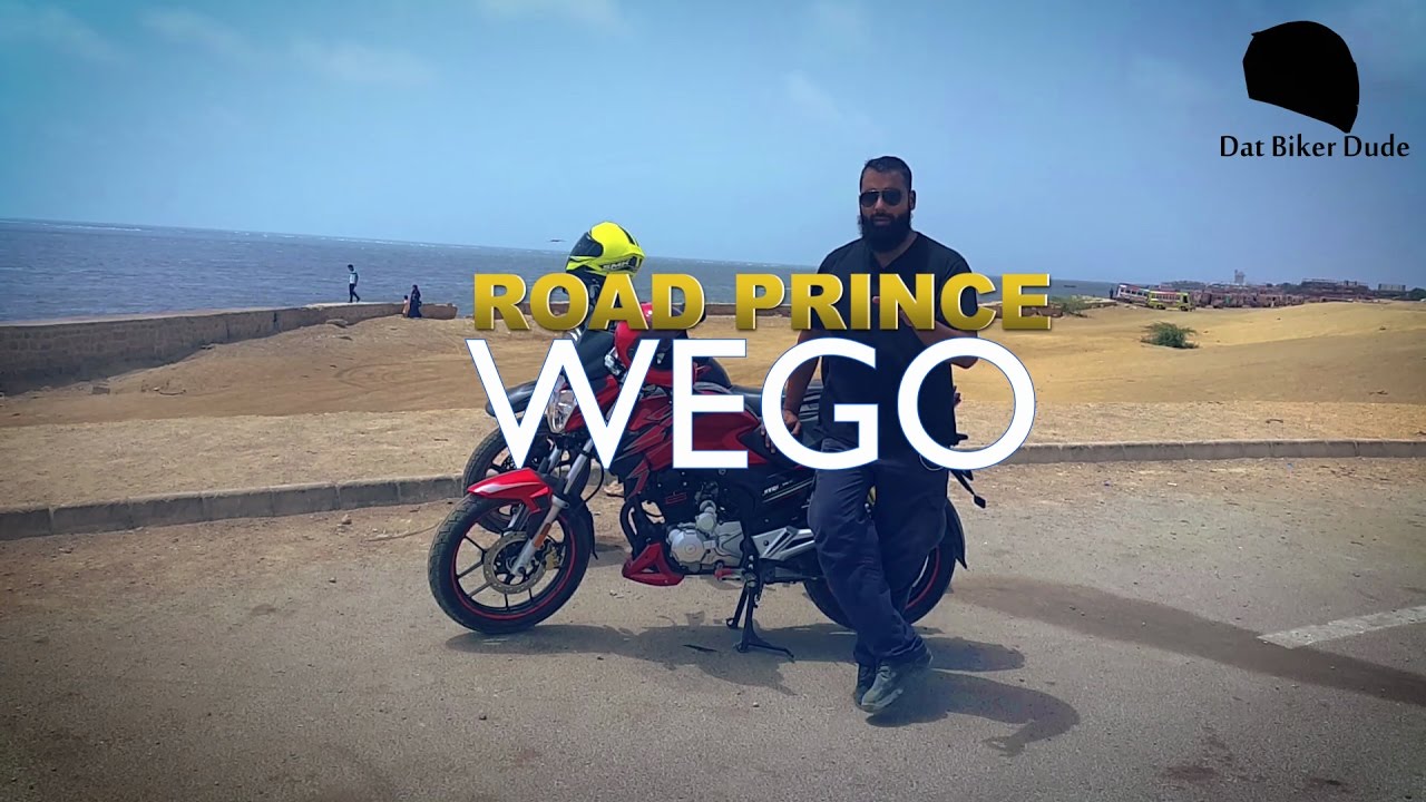 Road Prince Wego 150 / BYQ-150 - Review and Test Ride