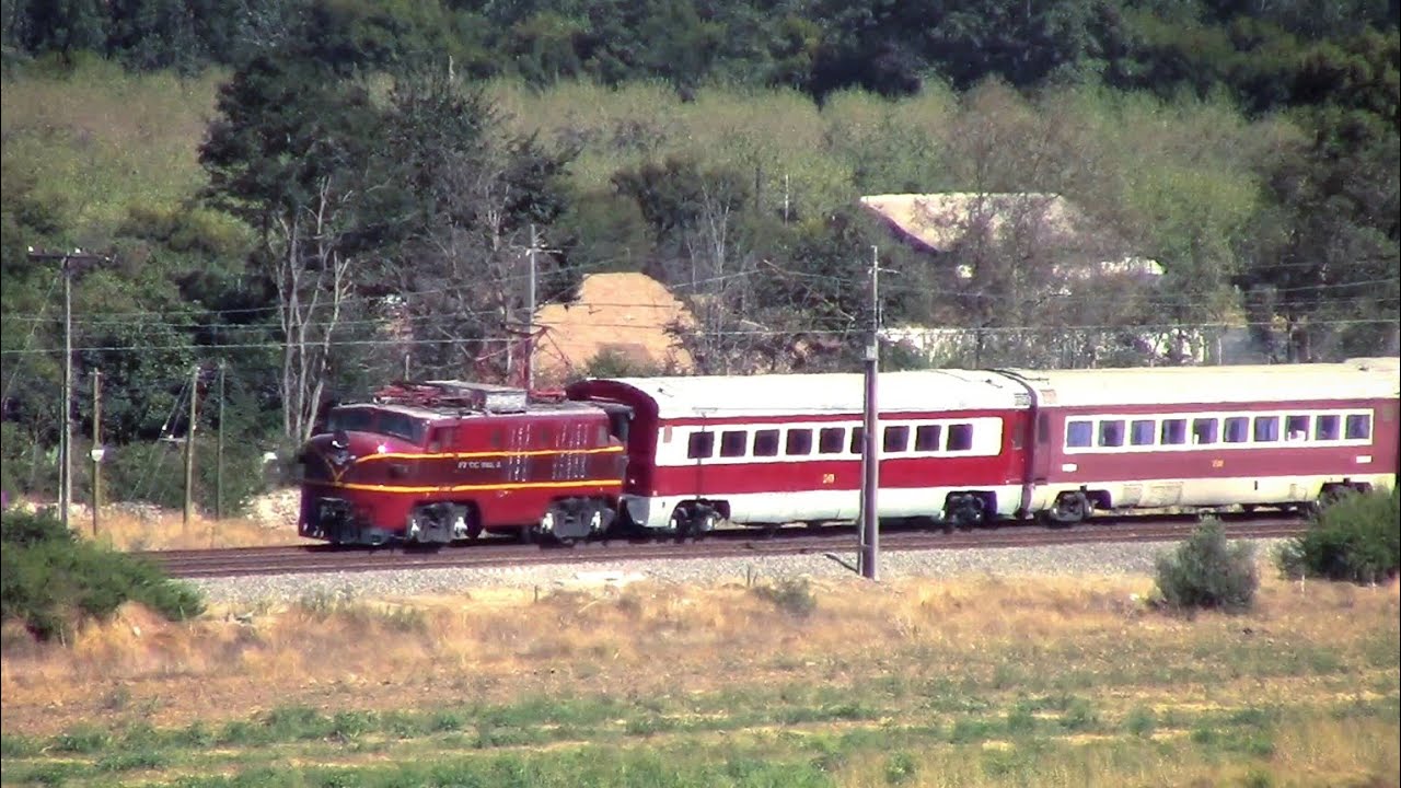 Tren del Recuerdo a Curicó por Águila Sur.