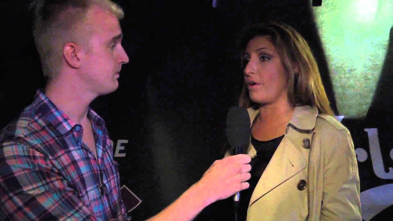 Helena Paparizou - Backstage Interview at Stockholm Pride