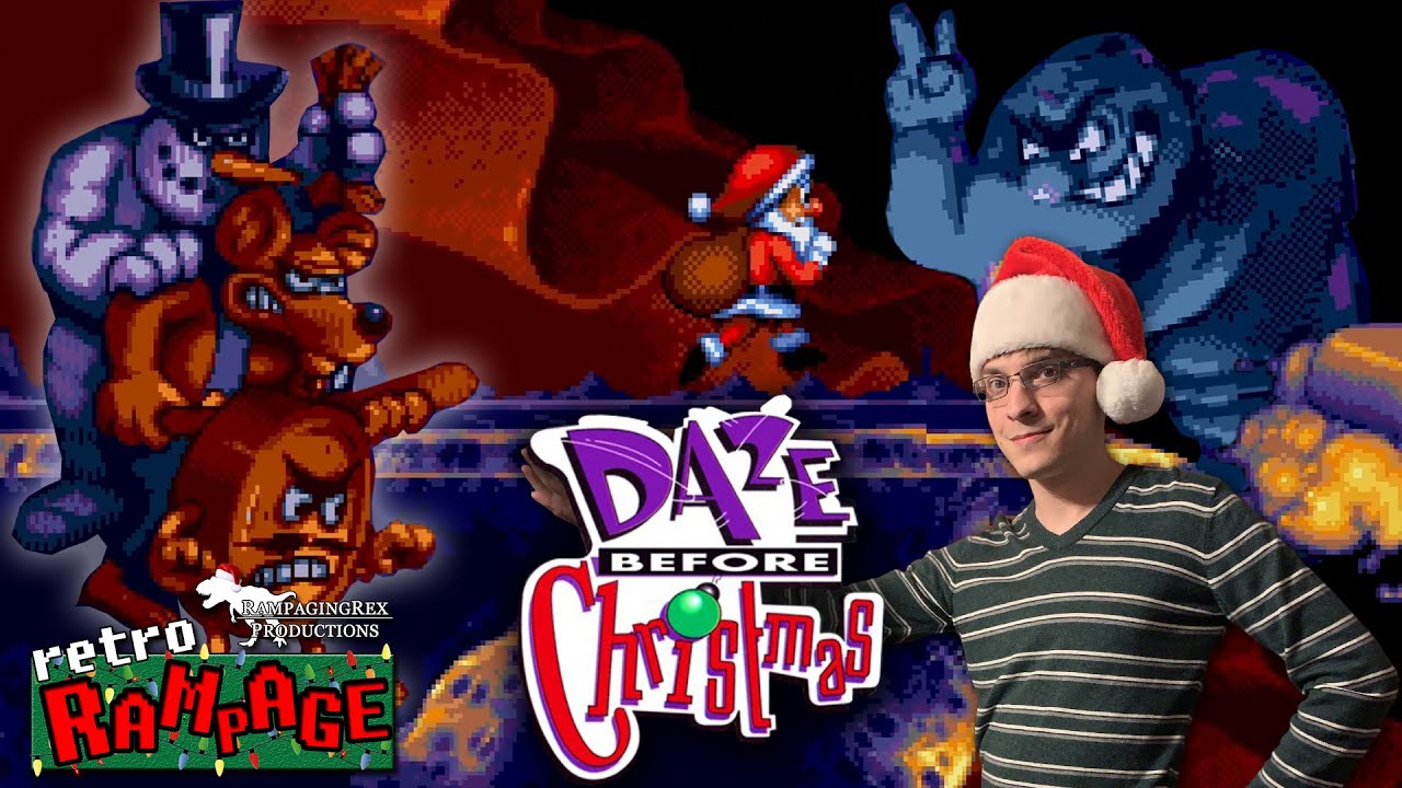 Daze Before Christmas (Sega Genesis) | Retro Rampage