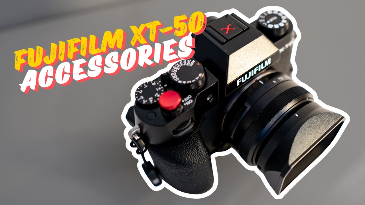 The BEST Accessories you need for your Fujifilm Camera!