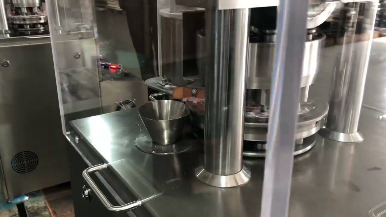 Intelligent Medicine Pharmaceutical Tablet Press Machine Pill Press Machine