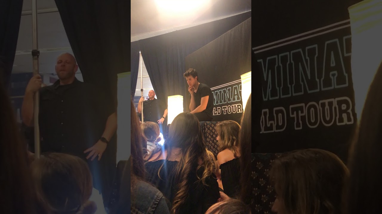 Shawn Mendes Q&A San Diego