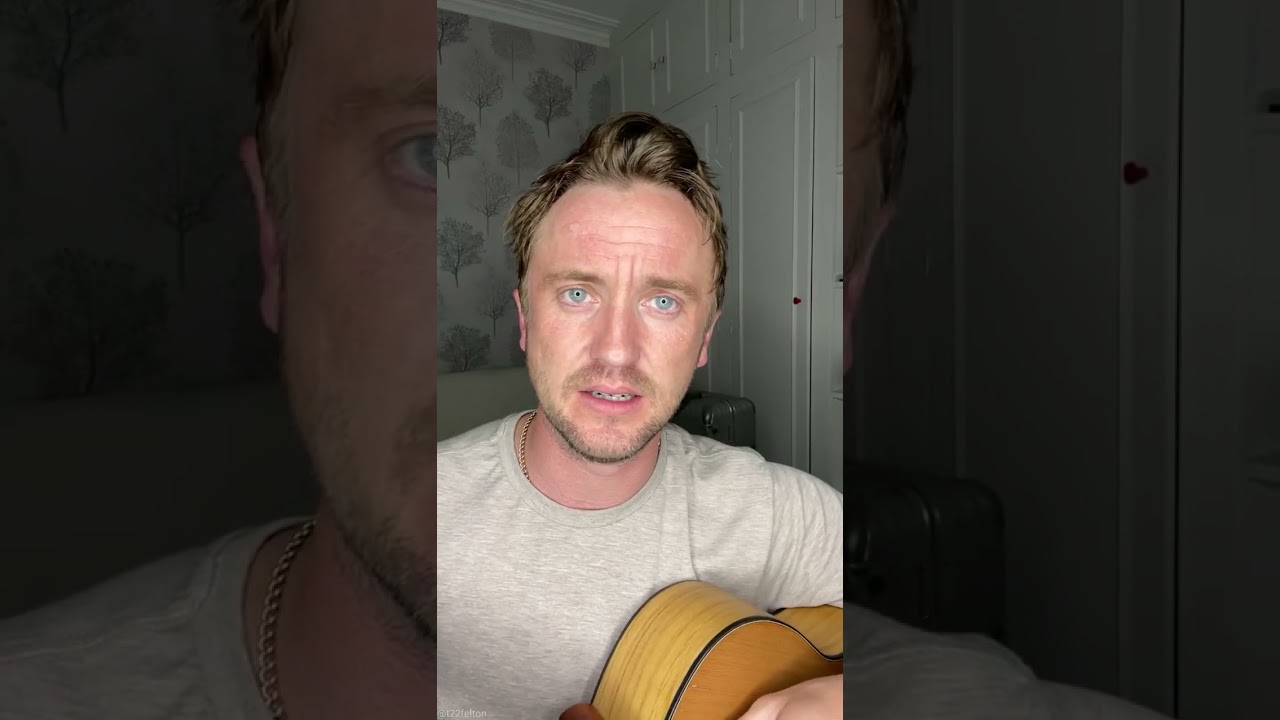 Tom Felton live on Instagram, June 7, 2021