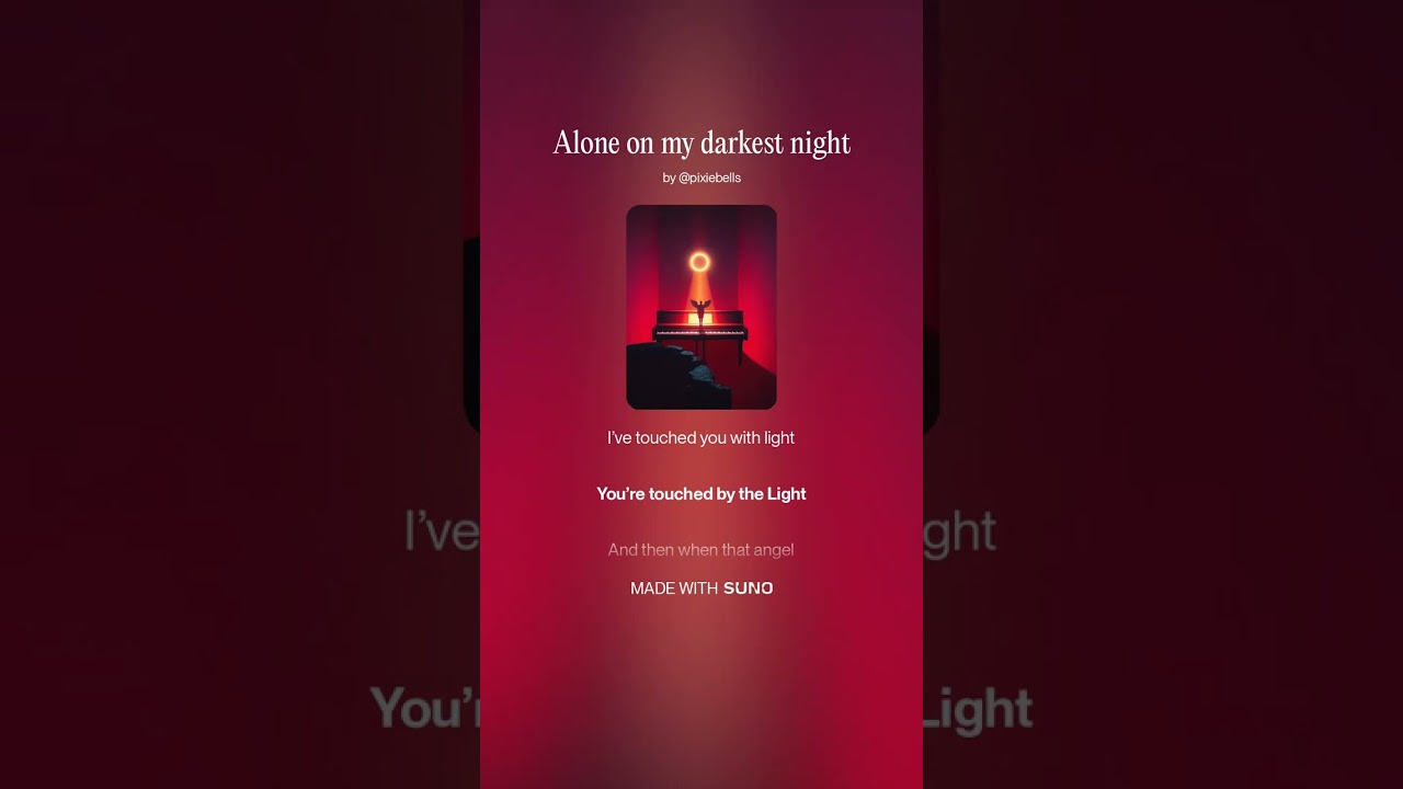 TOUCHED BY THE LIGHT #angels #blues