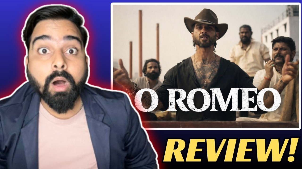 O’ ROMEO Movie Review – SHOCKINGLY BRILLIANT or TOTAL CHAOS?