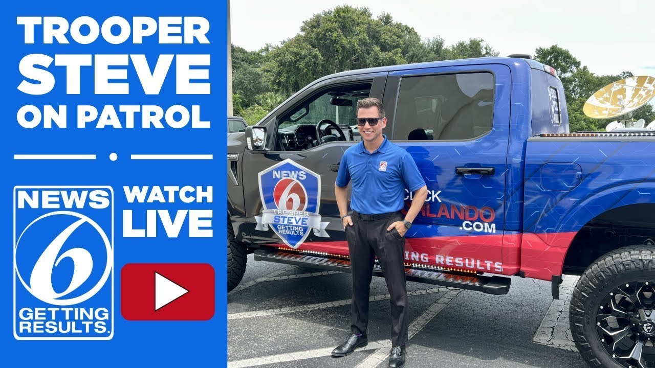Trooper Steve on Patrol