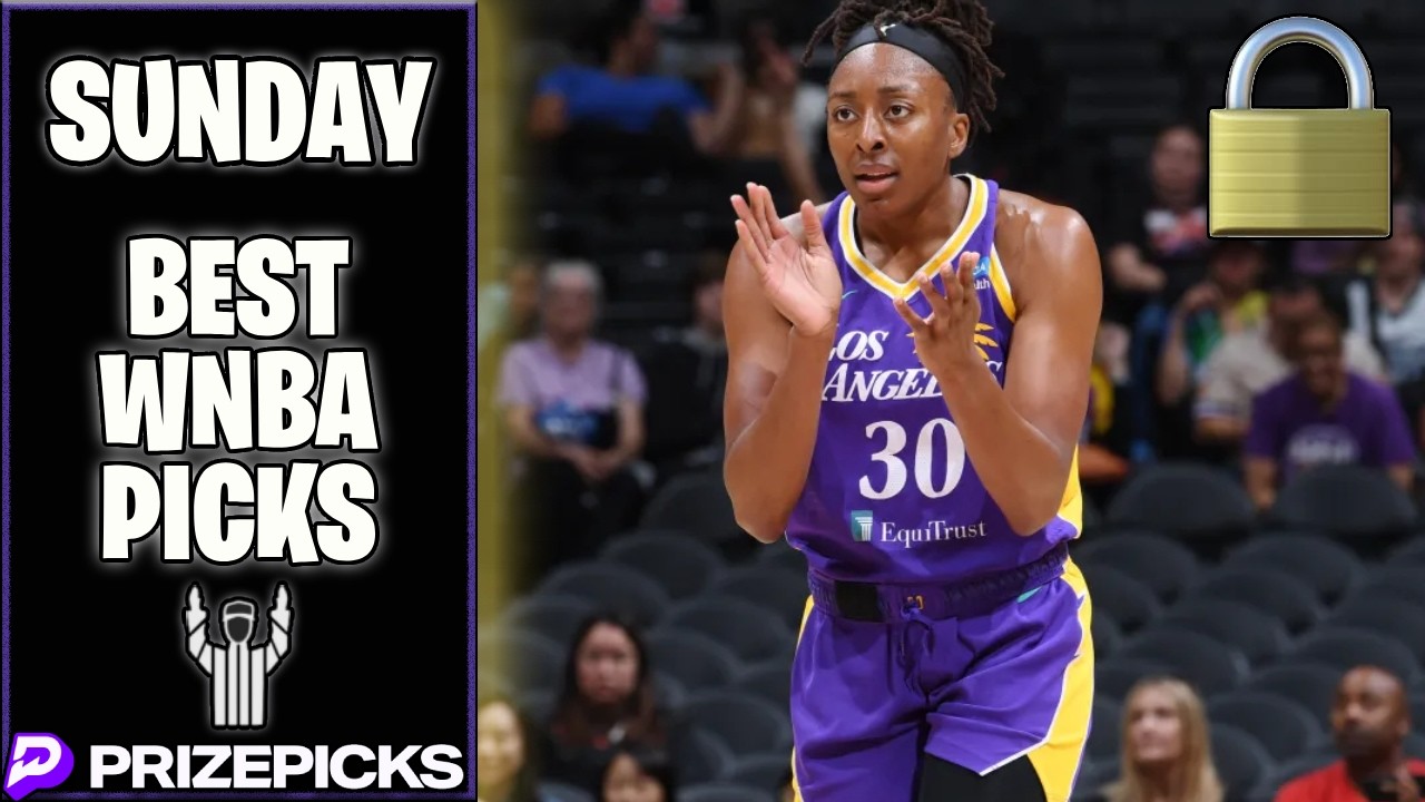 (5-0!🧹) BEST WNBA PRIZEPICKS | SUNDAY | 07/19/26 | FREE WNBA PICKS Predictions, & Player Props