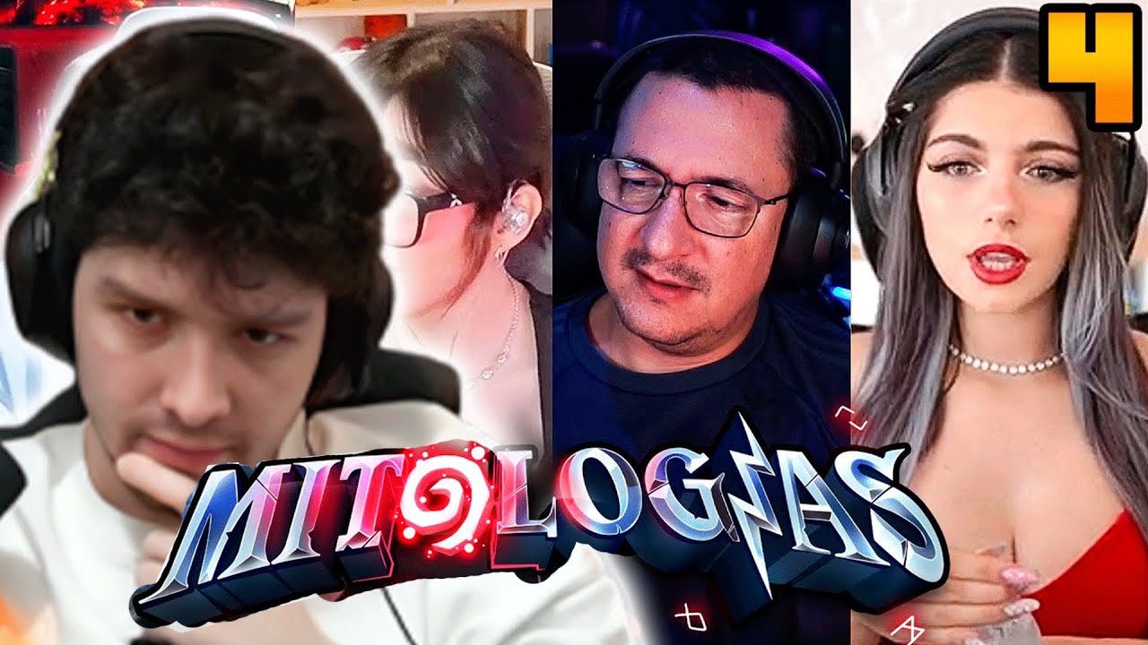 SOYPAN REACTS TO MYTHOLOGY CLIPS DAY 4 🔴