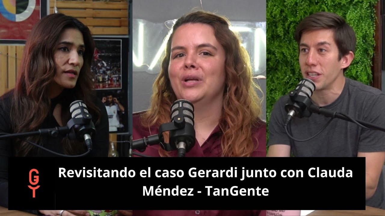Revisitando el caso Gerardi con Claudia Méndez Arriaza - TanGente