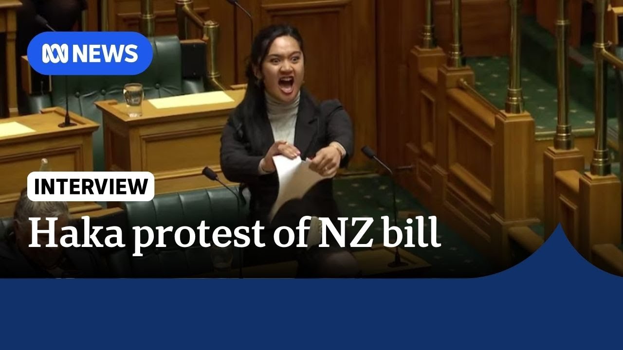 Haka protest interrupts reading of controversial treaty bill in NZ parliament  | The World