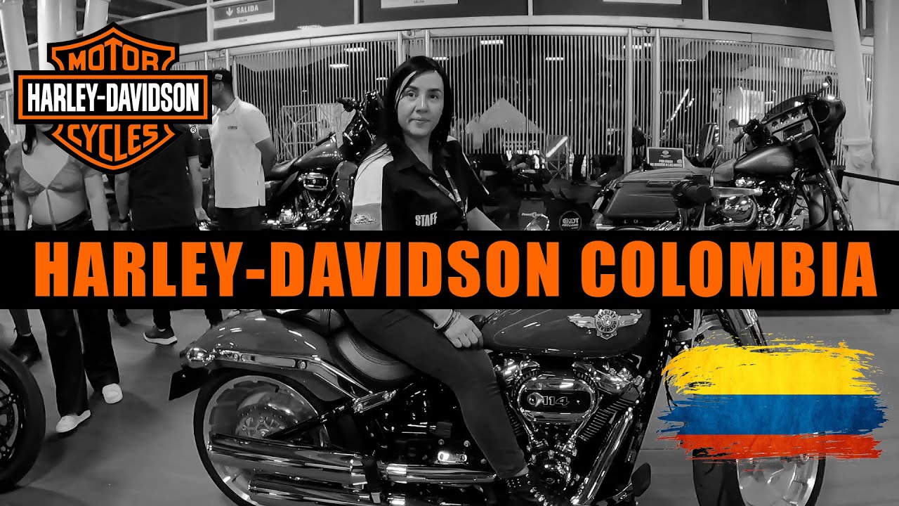Harley Davidson en Medellín #colombia