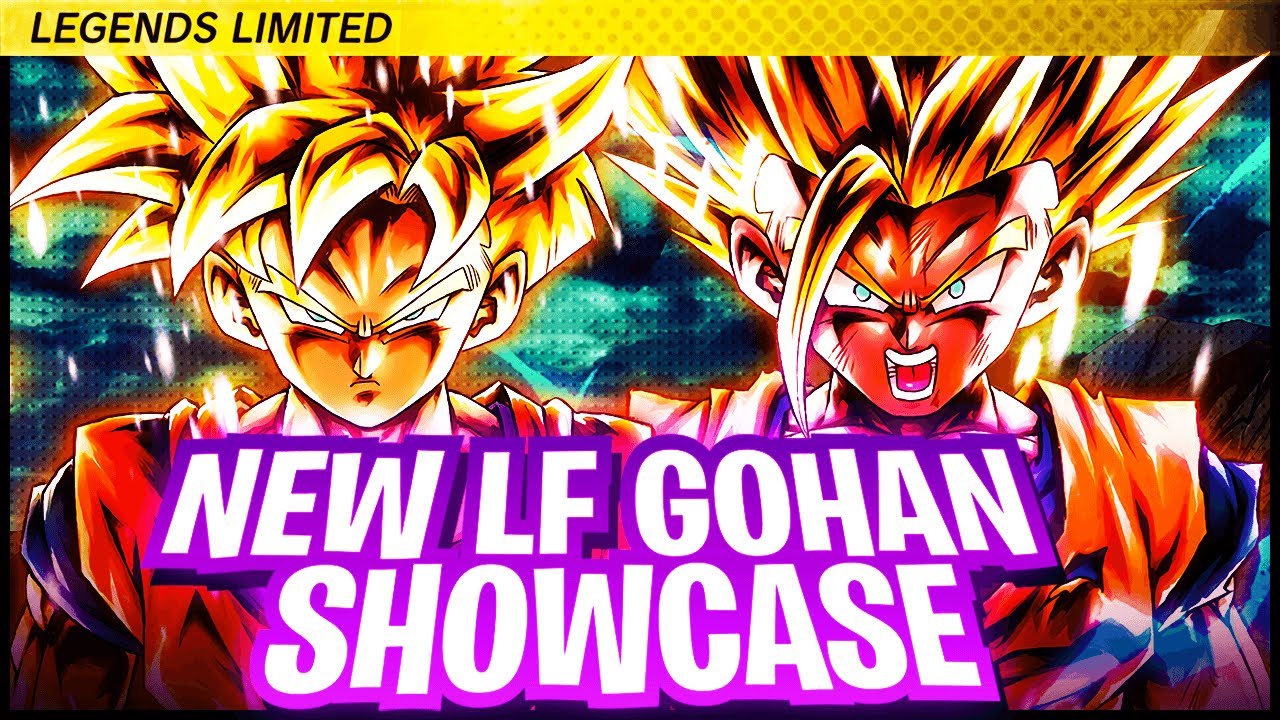 (Dragon Ball Legends) THE BEST ANNIVERSARY LF!? LF GOHAN RIPS EVERYONE TO SHREDS!