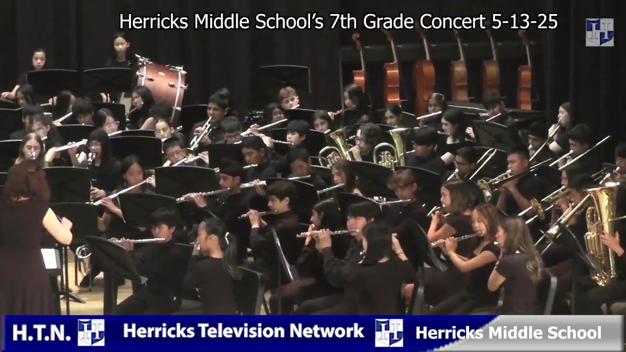 Herricks Middle School's 7th Grade Concert 5-13-25