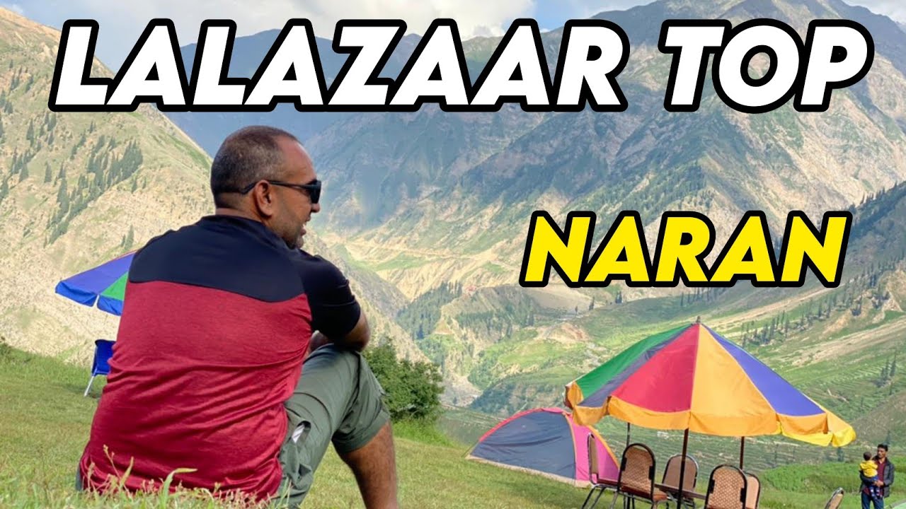 Lalazaar Top  Naran Pakistan Jeep Track
