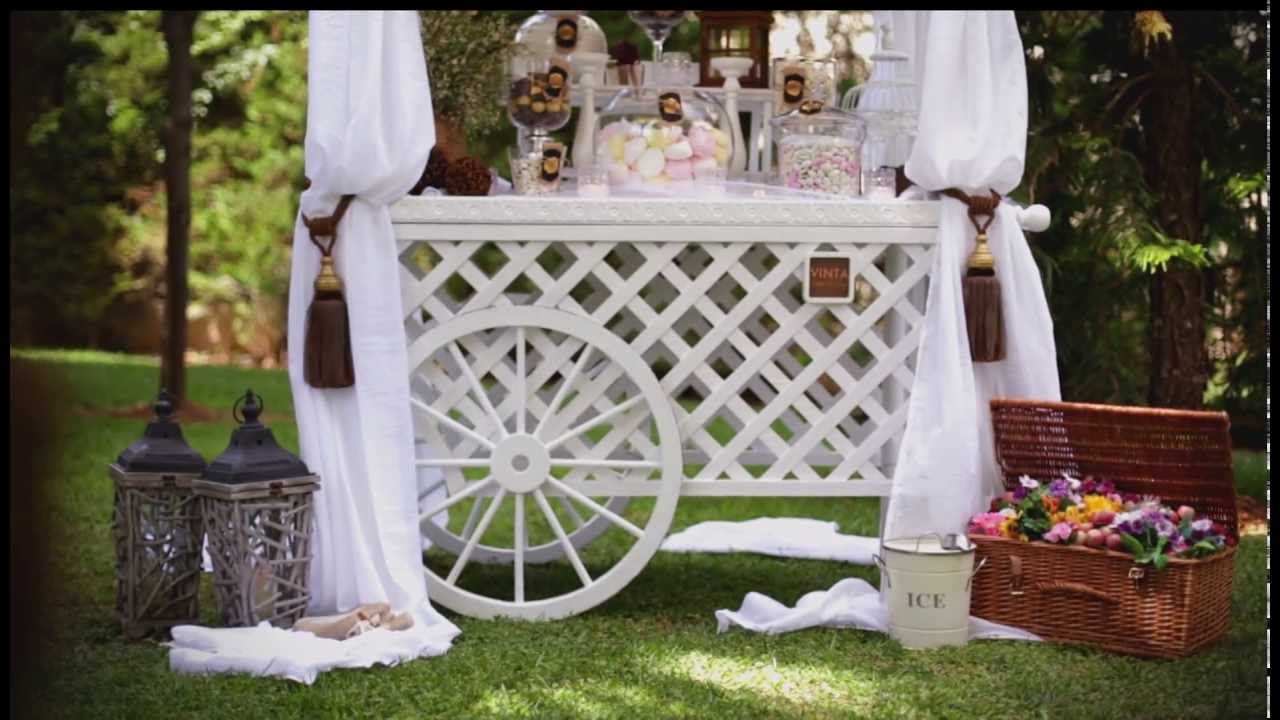 Vinta Truffles & Cakes - Candy Cart