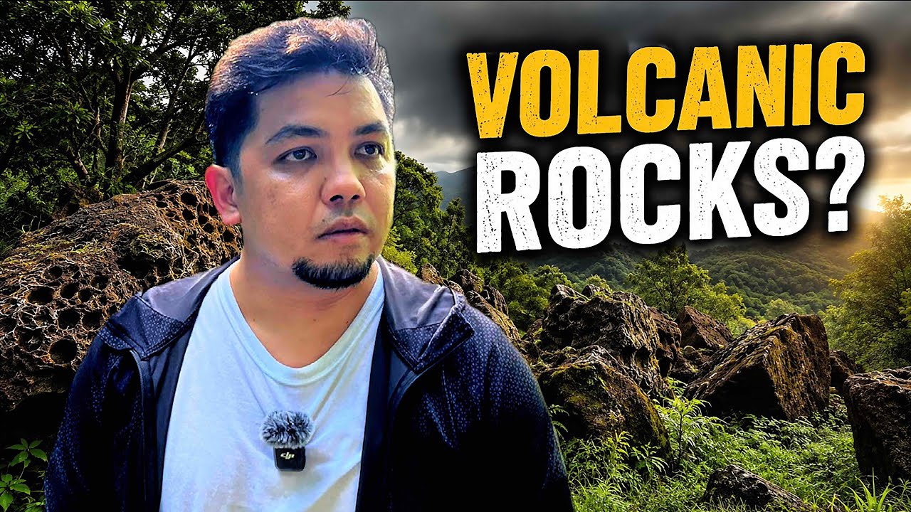 These ROCKS came from the NEAREST VOLCANO to Metro Manila