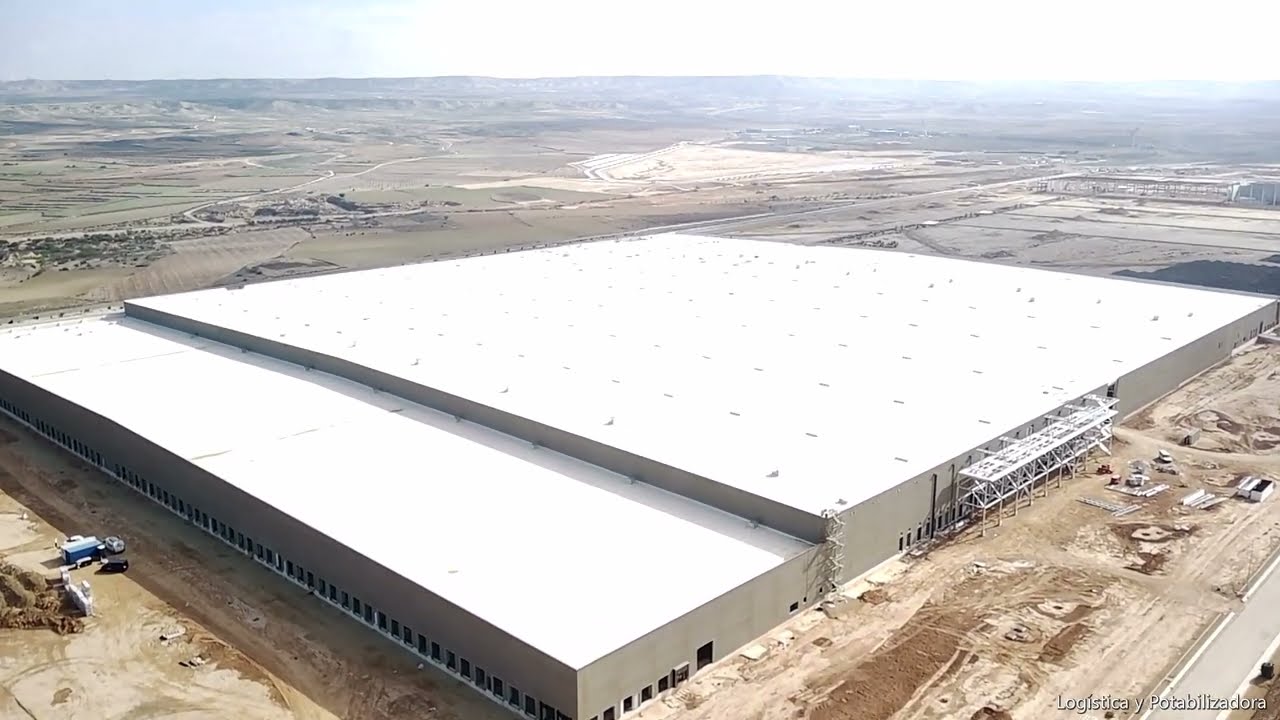Proyecto Épila: Nave logística, talleres generales, frutos secos y lavadero de cajas (marzo 2022)