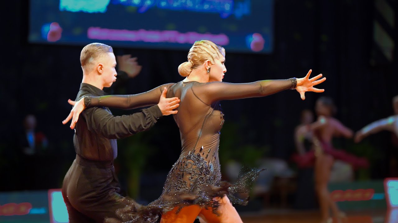 Samba | Michał Tarnowski & Natalia Koss | Polish 10 Dance Championships u19