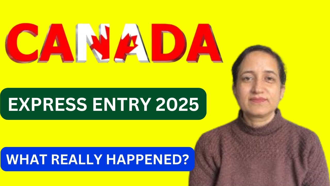 Express Entry 2025 Explained: Complete Draw Analysis, CRS Trends II Strategy for Future Applicants
