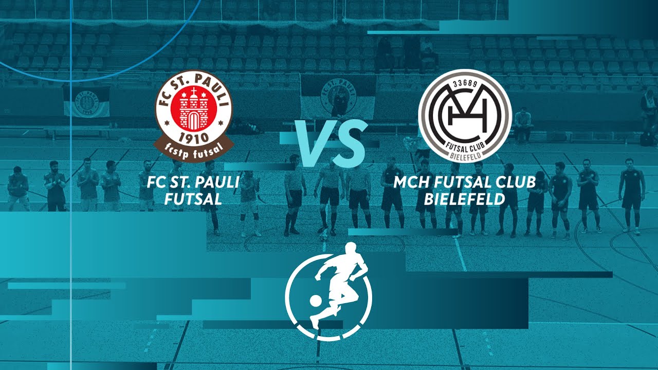 FC Sankt Pauli Futsal vs. MCH Futsal Club Bielefeld Sennestadt | Futsal-Bundesliga | 11. Spieltag
