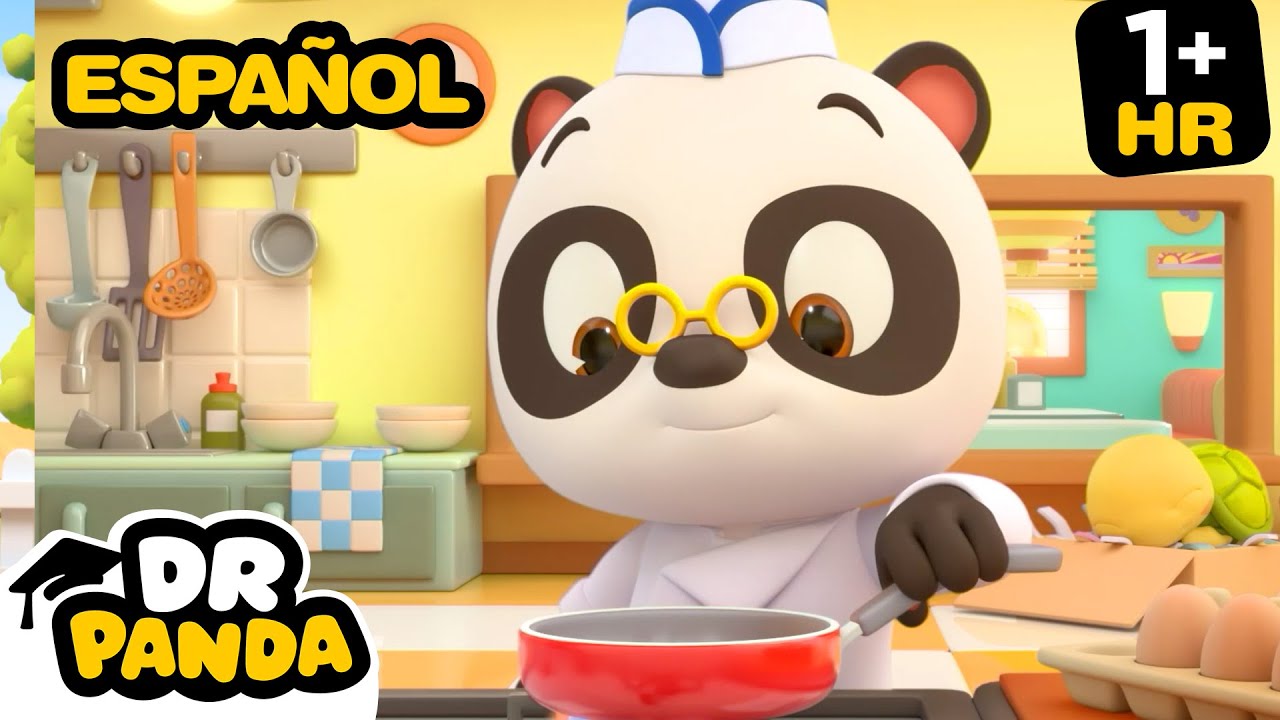 Es Hora de Comer con Dr. Panda | Animaciones 3D | Dr. Panda | Scholastic Kids en Español