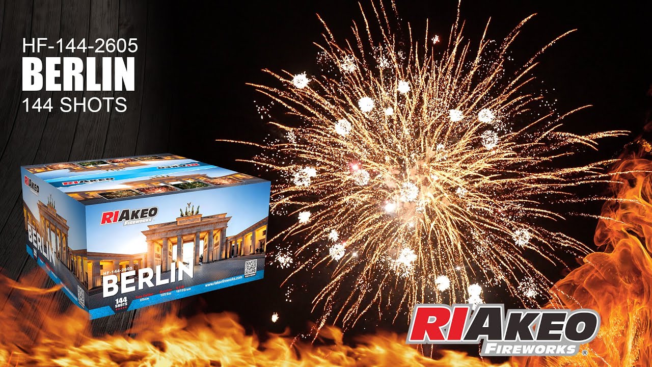 BERLIN ►HF-144-2605 ► RIAKEO FIREWORKS