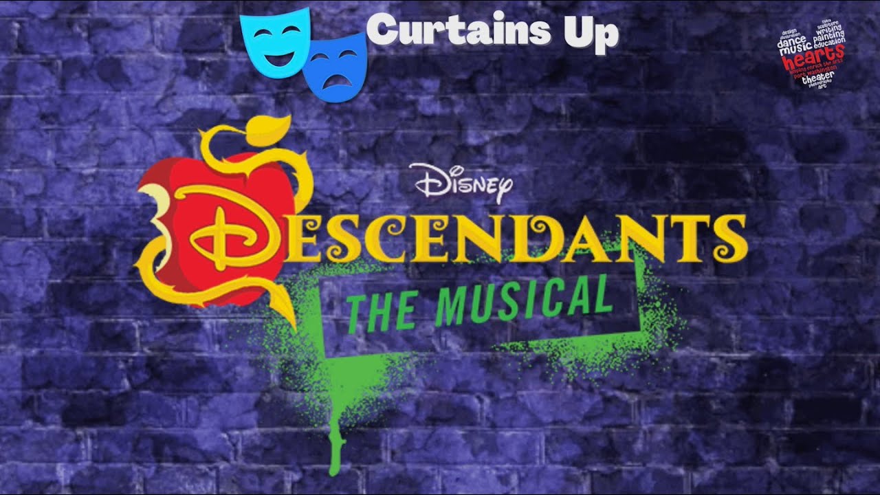 Curtains Up: Descendants: Promo Video 2025