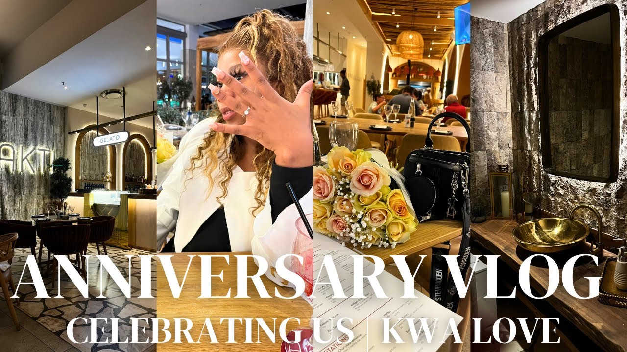 ANNIVERSARY VLOG | LETS WATCH MUFASA | SHOPPING AND MORE