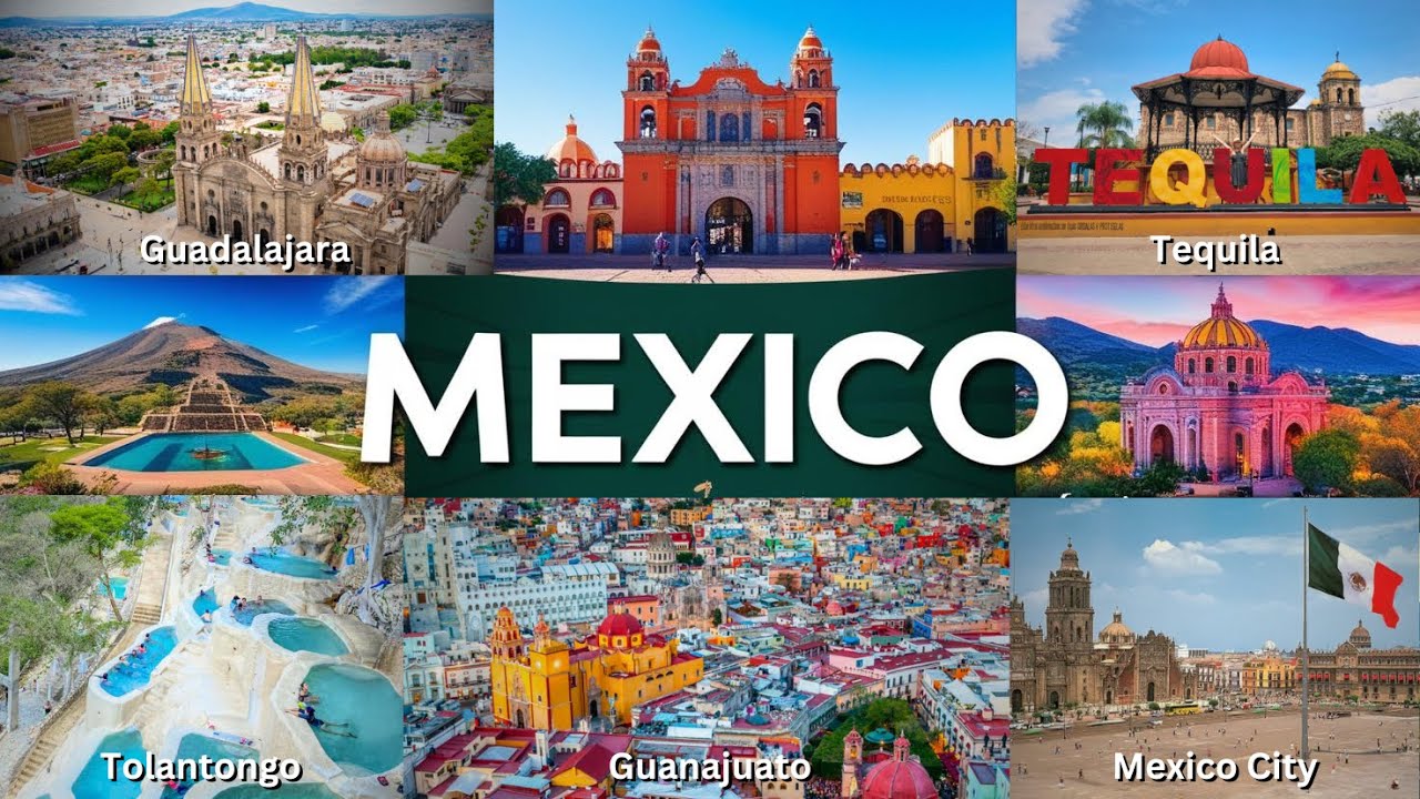 🇲🇽멕시코여행 끝판왕ㅣ과달라하라-데킬라-과나후아토-똘랑똥고-멕시코시티ㅣ8박9일 여행 총정리🌮
