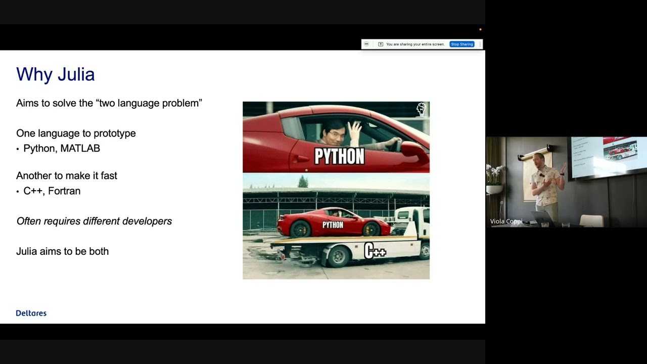 Maarten Pronk: An introduction to Julia