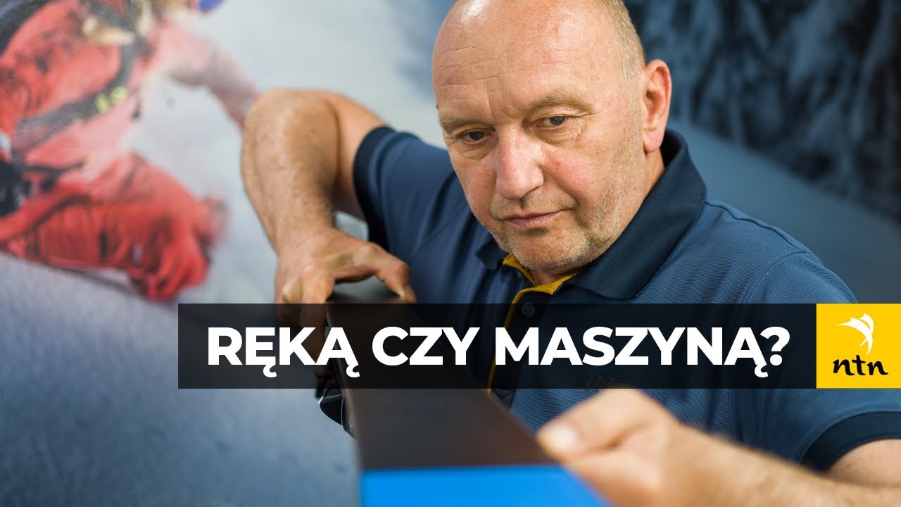 Serwis nart – ręczny czy maszynowy?