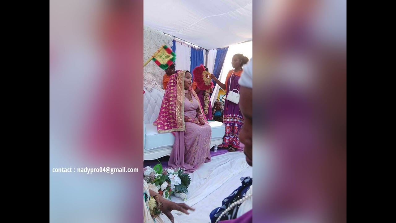 NADY - GNANDZO - MARIAGE DE NINA & MOUSTALAMI