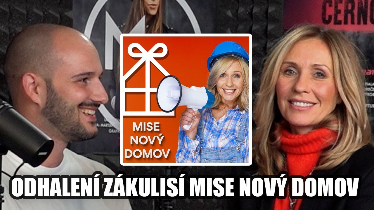 Jaké je zákulisí reality show Mise nový domov? | Tereza Pergnerová