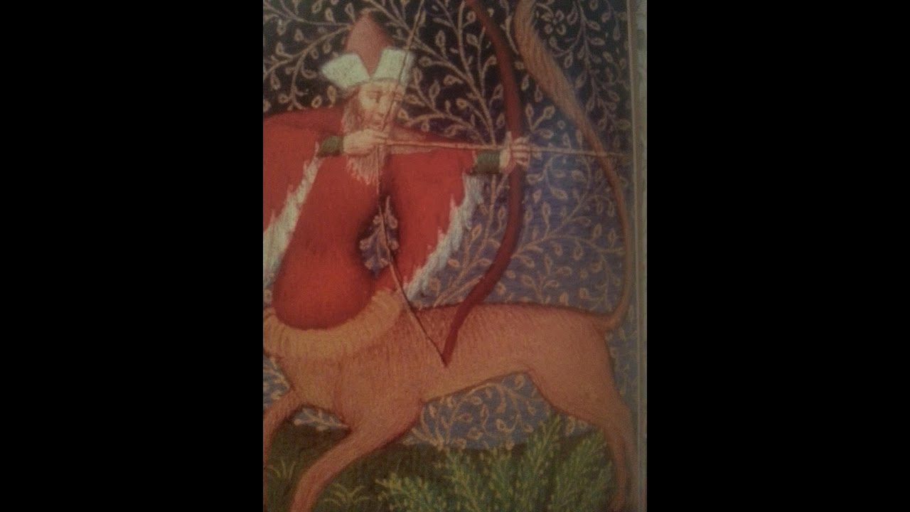 Sagittarius the Sanctimonius