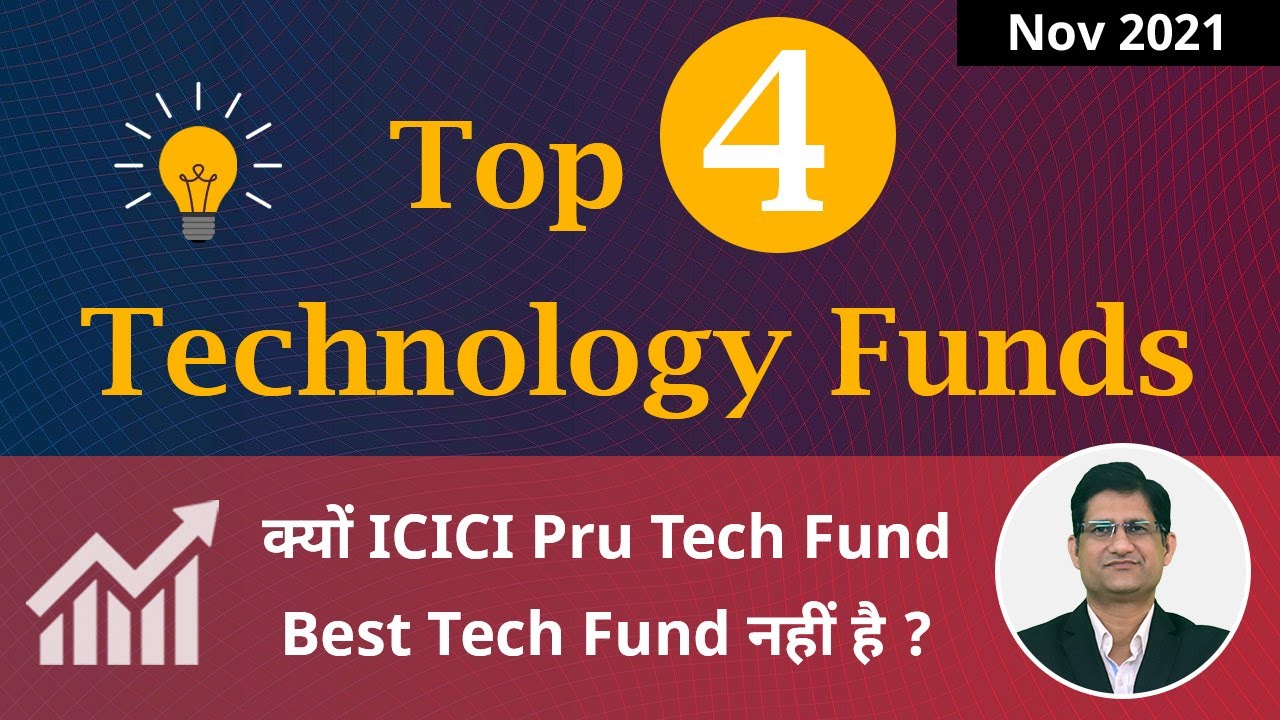 Top 4 Mutual Funds I Best Technology fund for SIP 2021I Best Sector Fund I