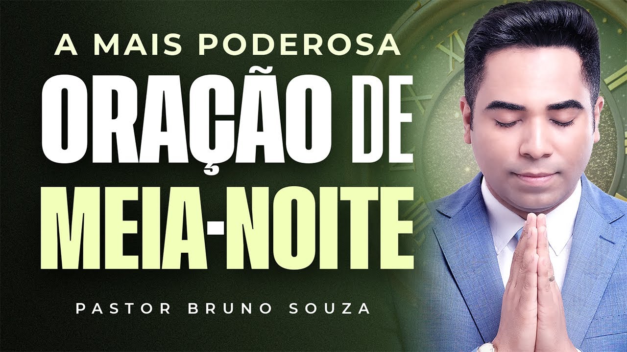 ORAÇÃO DA MEIA-NOITE 01 DE FEVEREIRO 2026
