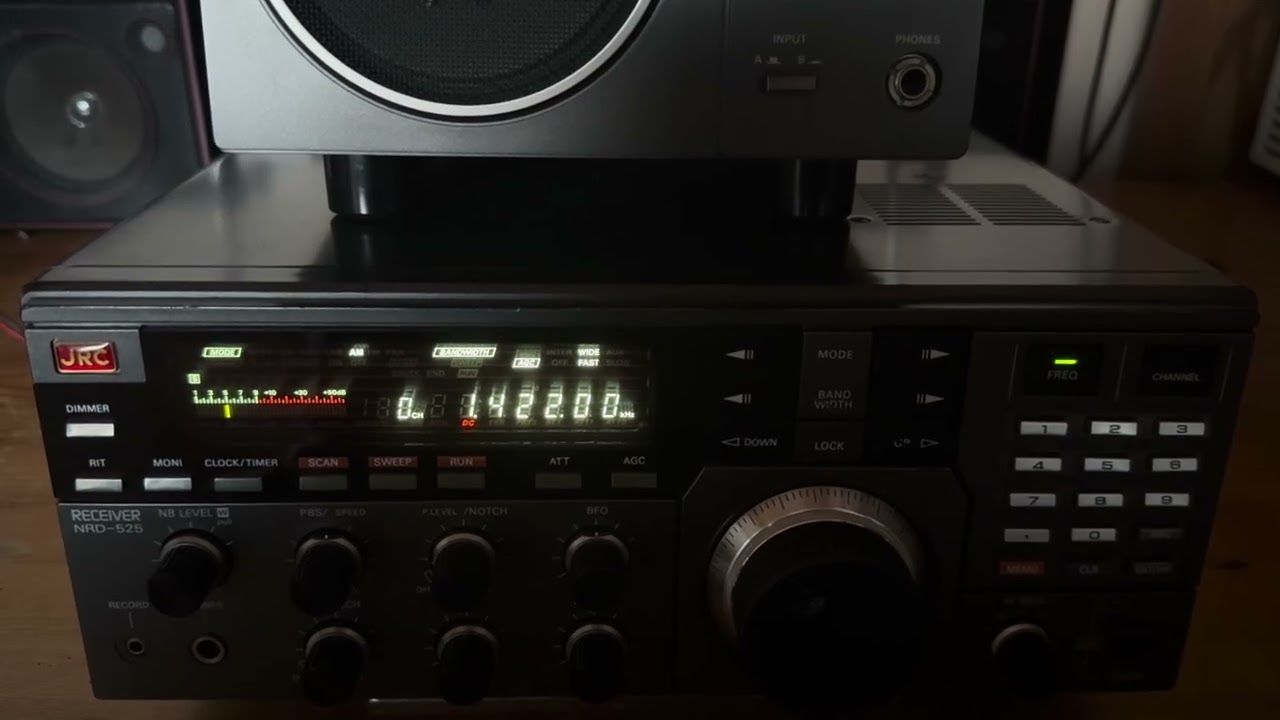 JORF R.Nippon Yokohama Japan 1422 kHz 50kW as heard in Northern Finland 