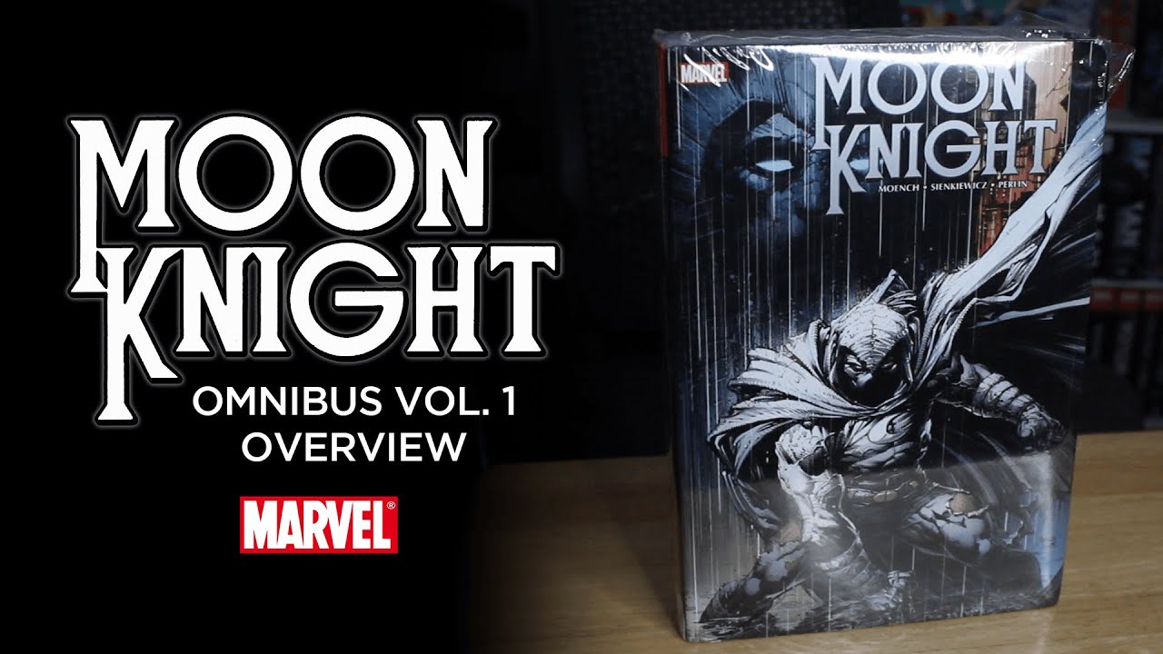 OMNIBUS OVERVIEW: MOON KNIGHT Vol. 1 by Doug Moench, Don Perlin and Bill Sienkiewicz