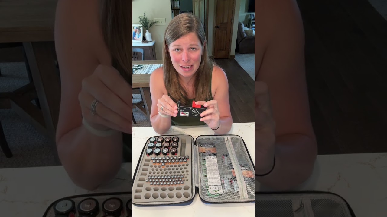 The Battery Organizer Review! #homeorganization #organization #amazonreviewer