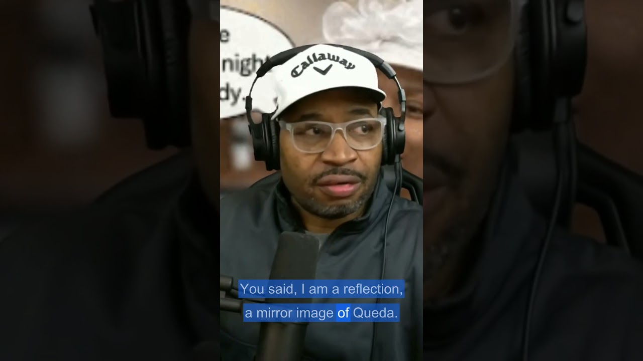Maya contradicts herself: 'I'm nothing like Queda' vs 'mirror image'