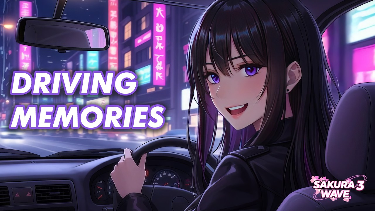 Rin - Driving Memories - ドライビング・メモリーズ (City Pop / Retro Anime)