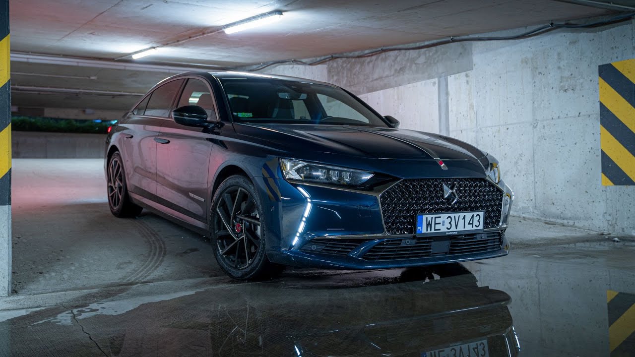 2021 DS 9 Performance Line: crazy features, night vision & light effects