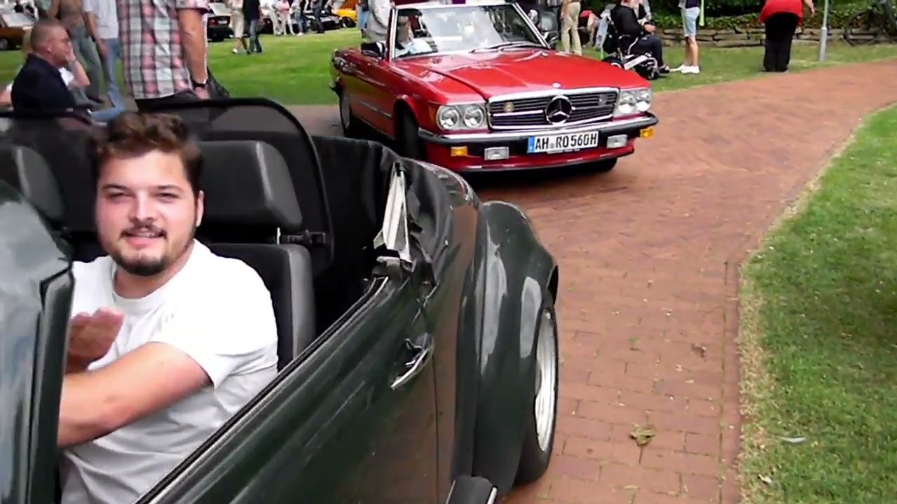 Oldtimertreffen im Kurpark Bad Bentheim