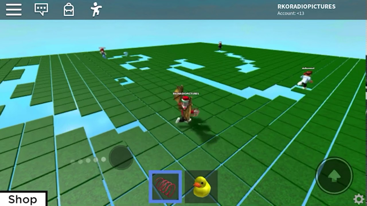 ROBLOX Don’t Press The Button By Crazy. Studios Blocks Floor