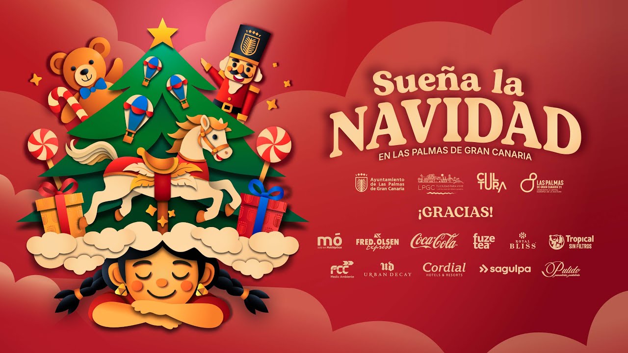 Encendido navideño | Sueña la Navidad en LPGC 2025