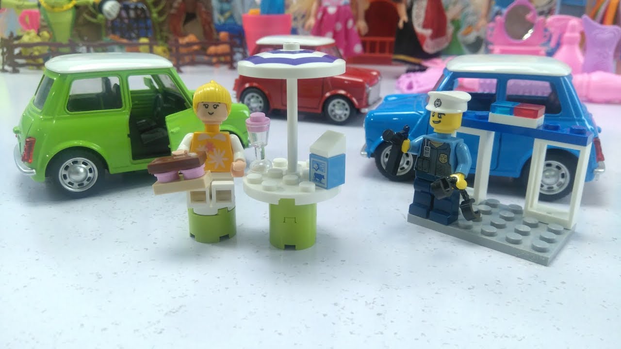 XIPOO Block Toys - Blocks Toys - Police Toys - Barbie Toys - Car Toys