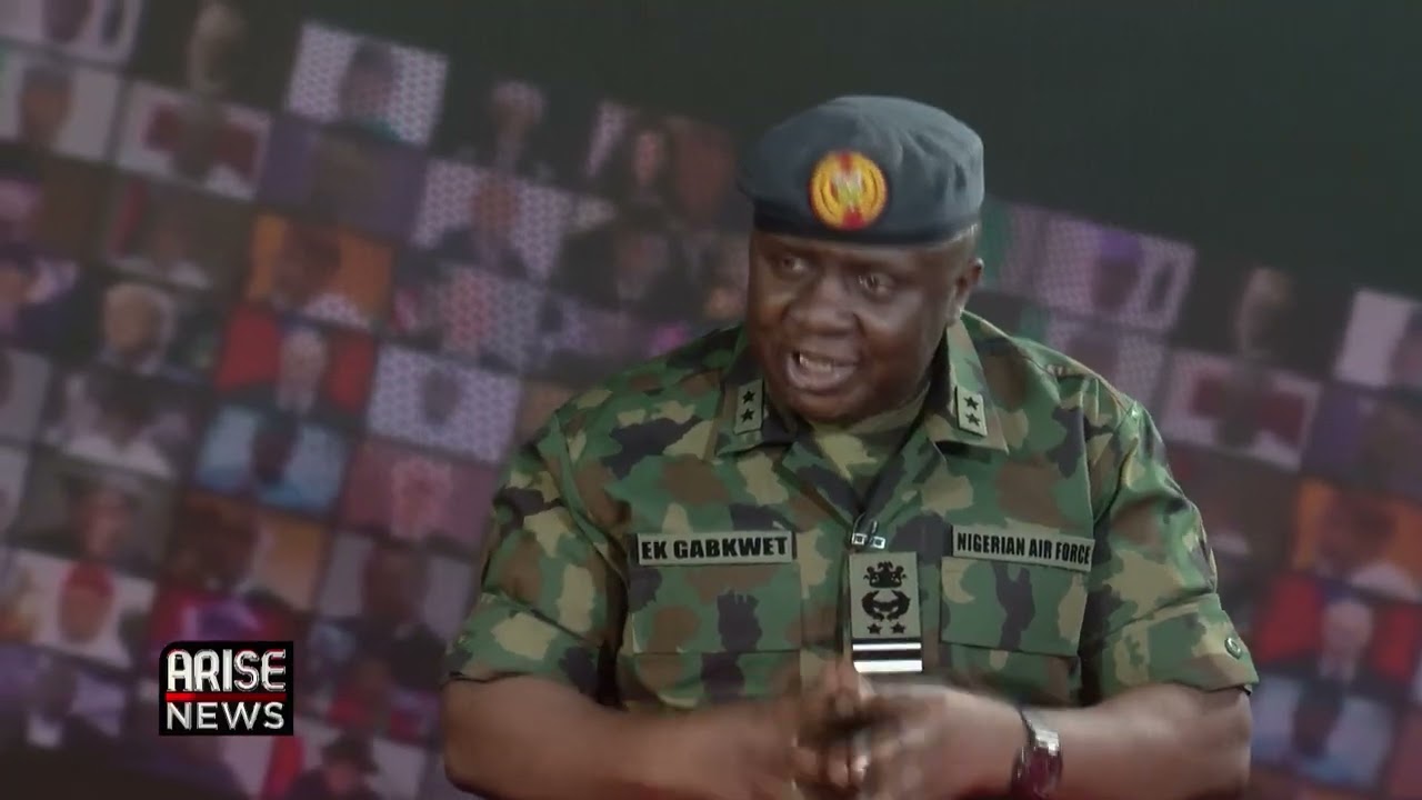 Nigeria Air Force At 60: We Are Expecting More Than 48 New Aircraft -Gabkwet
